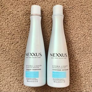 Nexxus Hydra-Light Weightless Moisture Shampoo & Conditioner 13.5 FL. OZ. Each